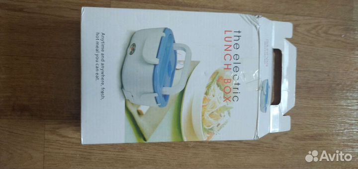 Ланч бокс с подогревом