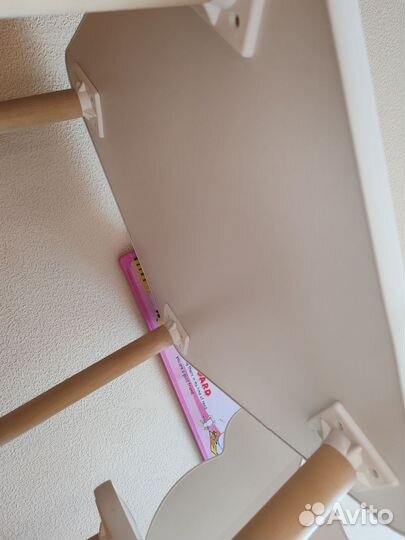 Детский стол и стул, доска магнитная