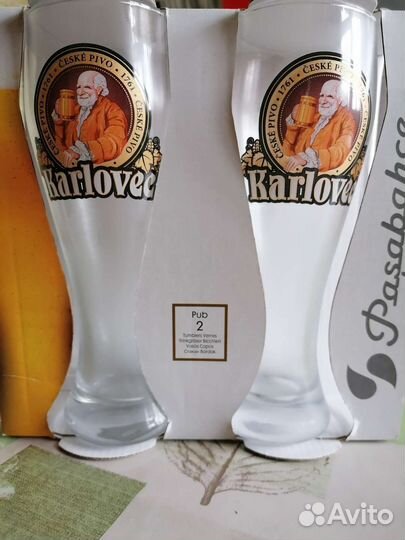 Бокалы для пива Pasabahce