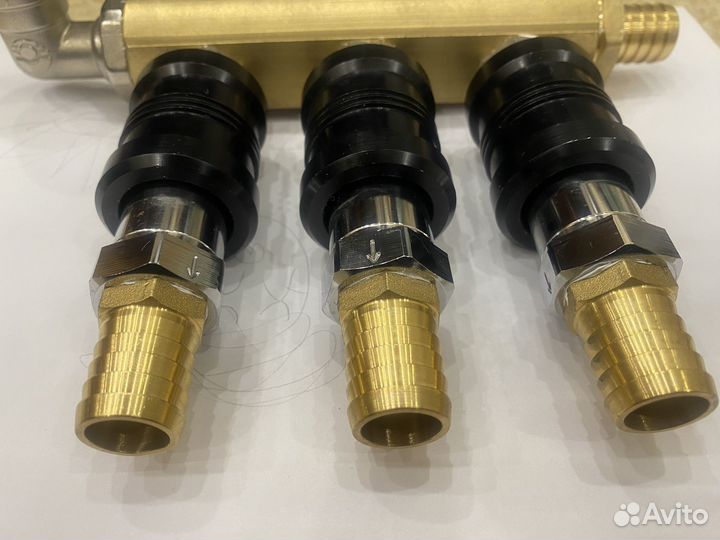 Коллекторный блок в сборе б/у