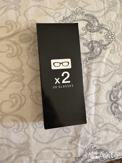3D очки samsung SSG-5100GB (2 шт)