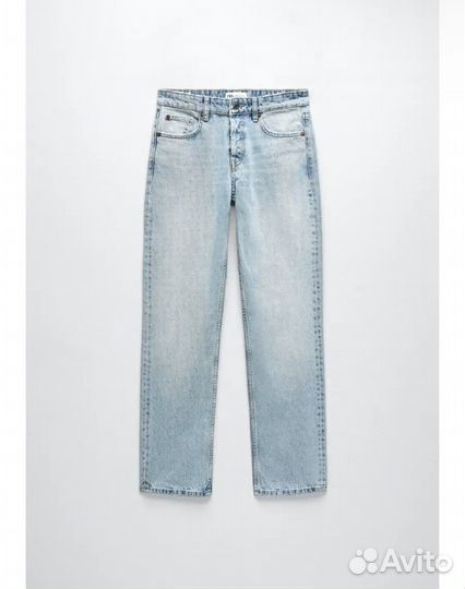 Джинсы zara 36