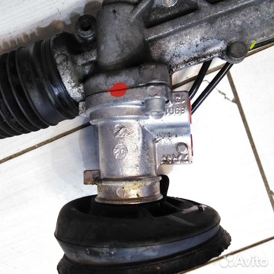 Рулевая рейка Peugeot 307 citroen C4