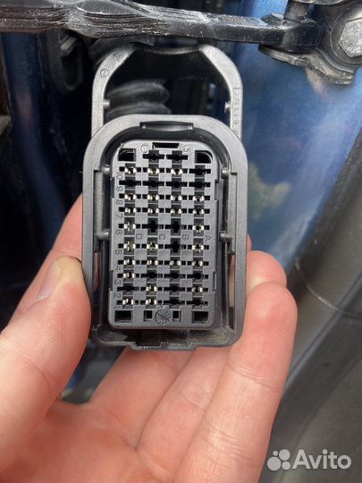 Обжимные клеммы 1,5/2,8 для разъема vesta, Renault