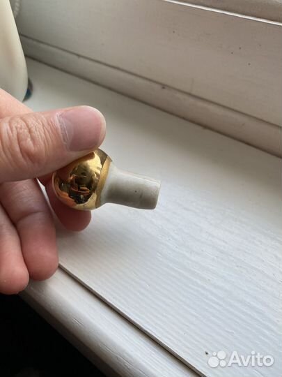 Штоф рыба СССР рижский фз