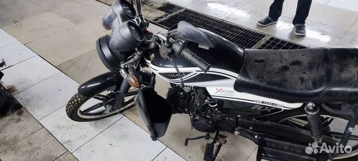 Мопед альфа RX 11