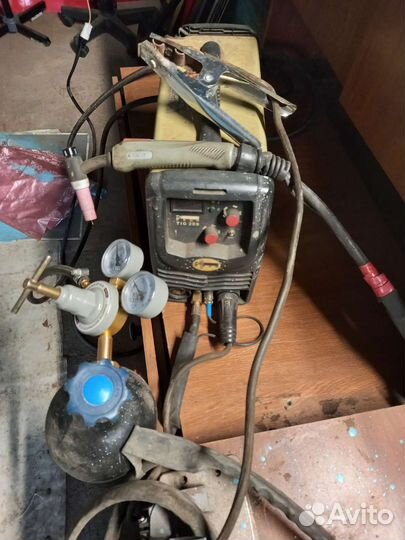 Сварочный аппарат аргон Кедр