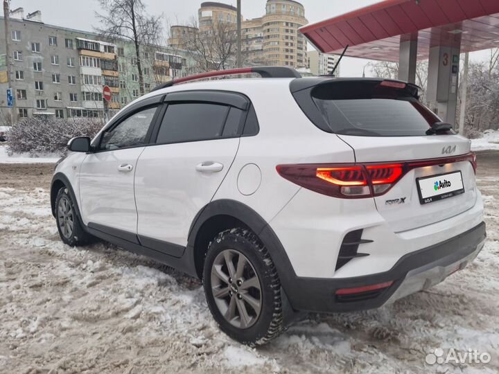 Kia Rio X 1.6 AT, 2022, 47 500 км