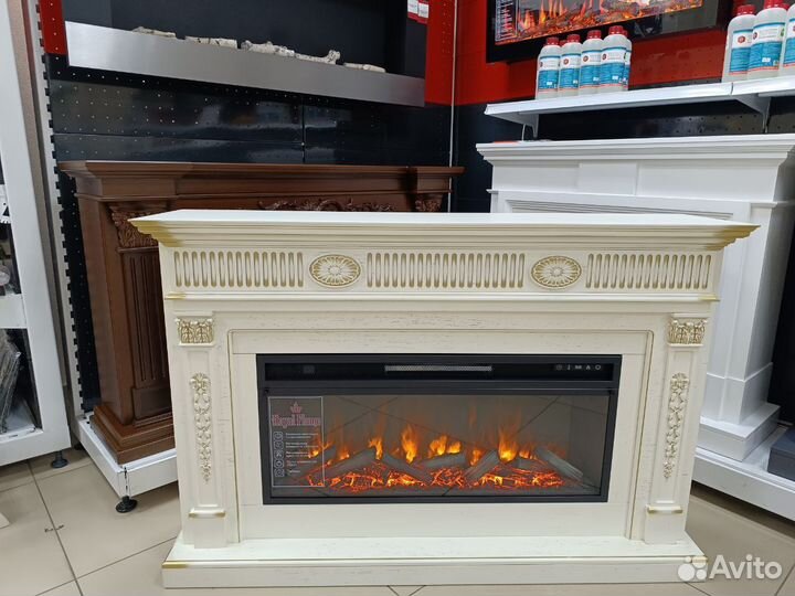 Камин электрический с порталом от производителя