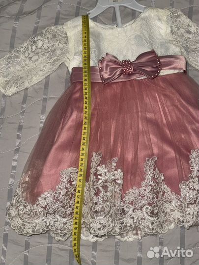 Платье для девочки 80