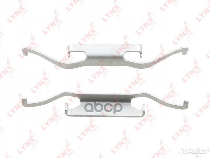 Ремкомплект для установки дисковых колодок BC83