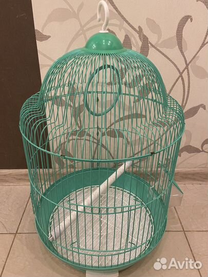Клетка для волнистого попугая