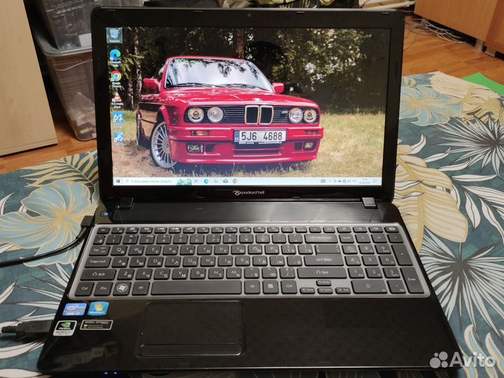 Packard 17 core i7-3630QM 10GB/620m/SSD256GB+750GB