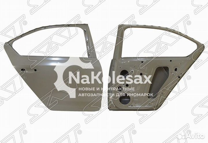 Дверь задняя skoda octavia 13-20 RH