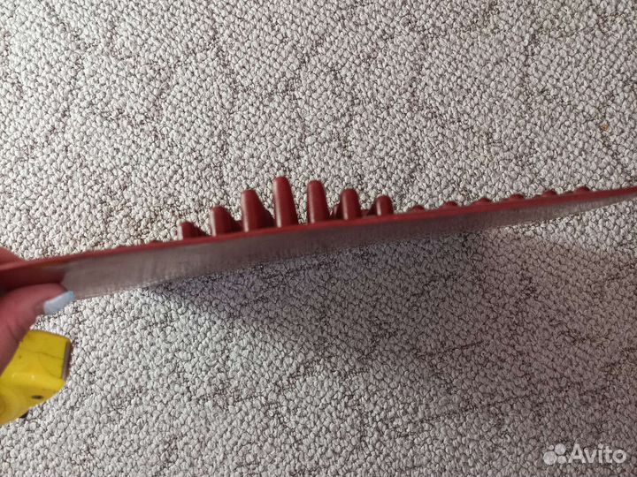 Коврик резиновый массажный СССР