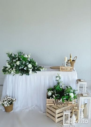 Свадебное оформление