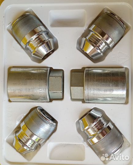 Надёжные немецкие секретные гайки McGard 34254 SL