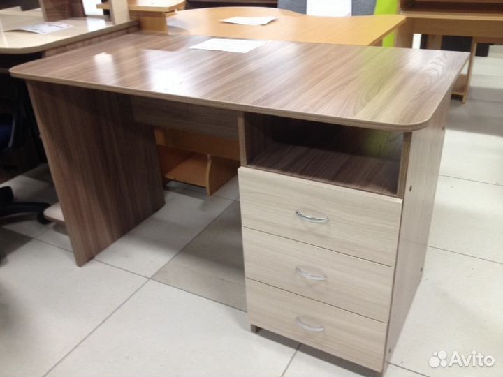 Стол письменный пс-73 с ящиками