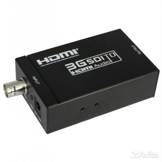 Преобразователь 3G SDI в hdmi Prestel C-SH2