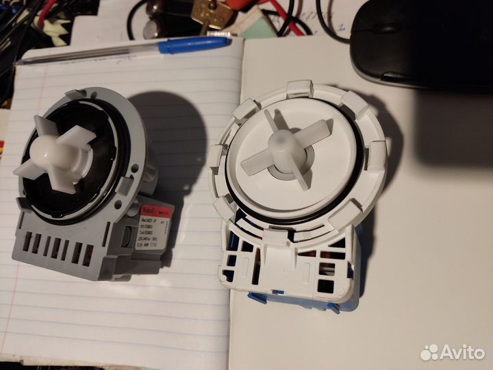 Насос для стиральной машины