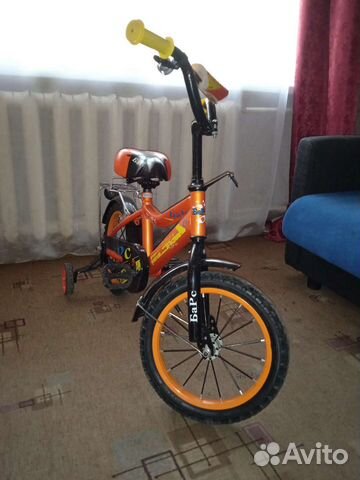 Детский велосипед 14 дюймов