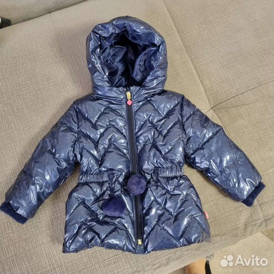Куртка демисезонная 86 92 девочке