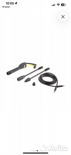 Минимойка karcher k3 бу