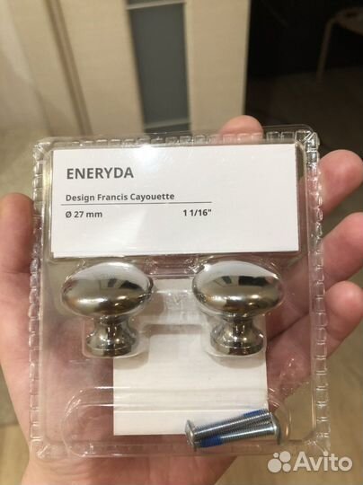 Новые ручки IKEA Eneryda 27 mm