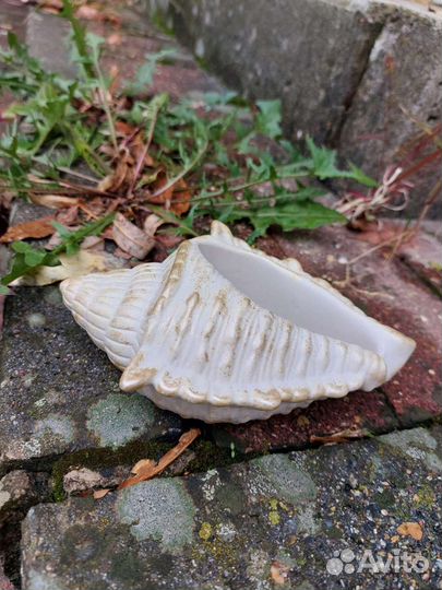 Бетонное кашпо для свечей