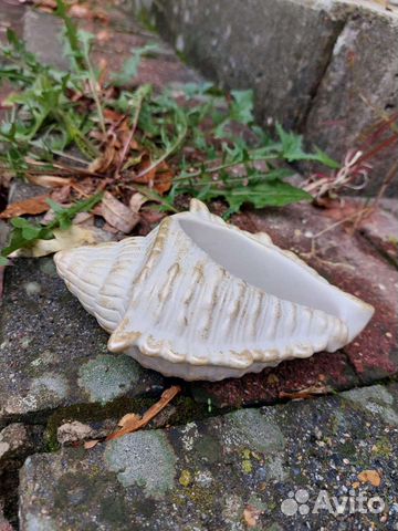 Бетонное кашпо для свечей