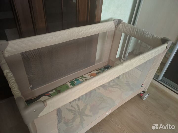 Манеж Sweet Baby Intelletto 5 в 1 + матрас 120x60