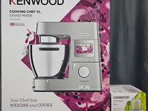 Kenwood Cooking Chef XL + мультиизмельчитель,новые