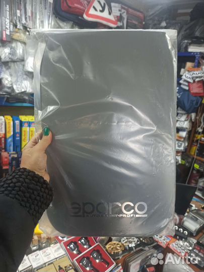 Брызговики Универсальные sparco большие серые