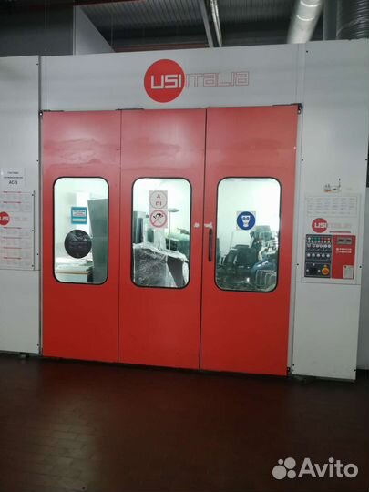 Окрасочно сушильная камера