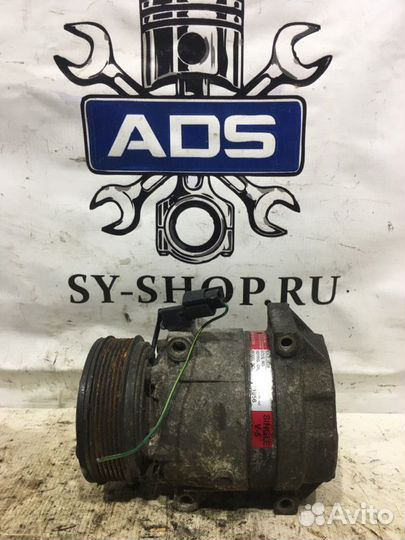 Компрессор кондиционера Ssangyong Rexton 1 D27DT