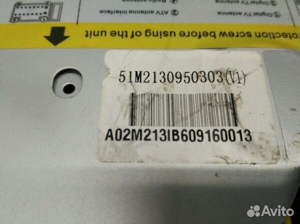 Магнитола Mercedes-Benz M-Class W164 M272DE35