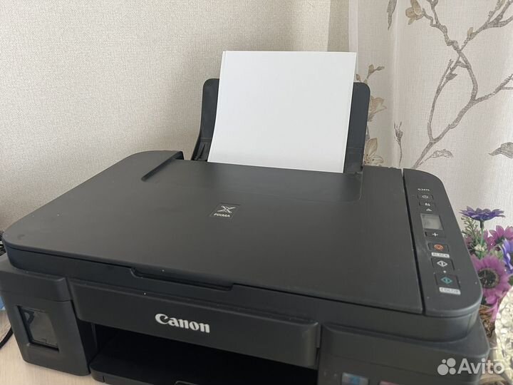 Мфу струйное Canon pixma G2415