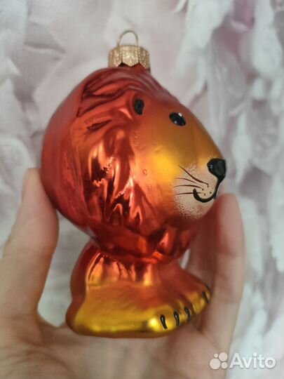 Ёлочная игрушка фабрики Ариель