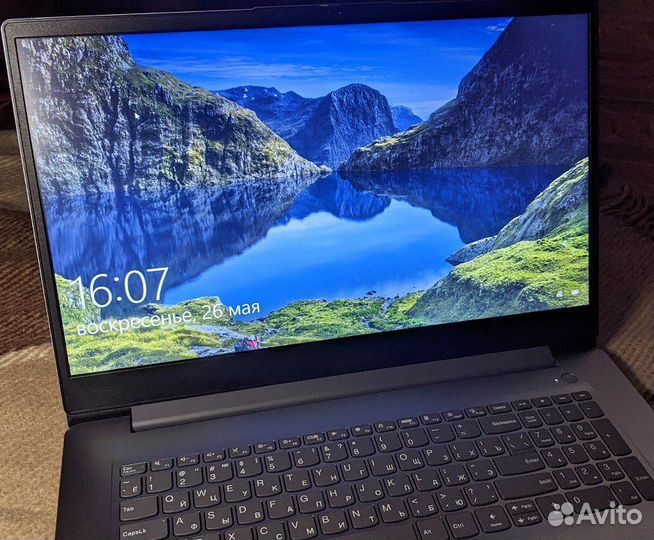 Ноутбук lenovo ideapad 3