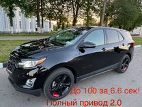Chevrolet Equinox 2.0 AT, 2019, 91 000 км, с пробегом, цена 2 170 000 руб.