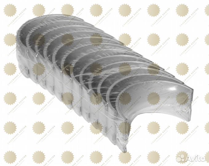 Вкладыши коренные (14 шт) C6121 4W5738