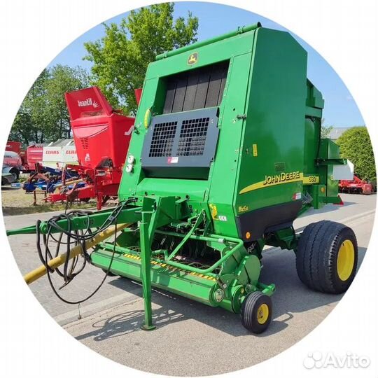 Пресс-подборщик John Deere 592, 2005