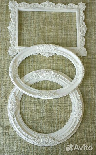 Заготовки рамочек для творчества