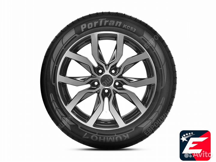 Kumho PorTran KC53 215/65 R17 108H
