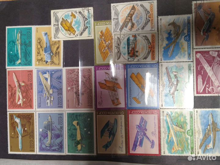 Почтовые марки СССР