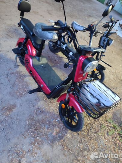 Электроскутер