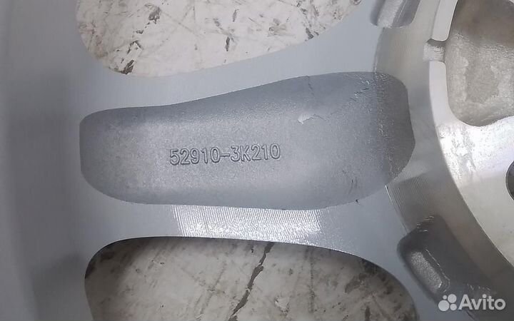 Диск колеса литой Hyundai Sonata 5 R16