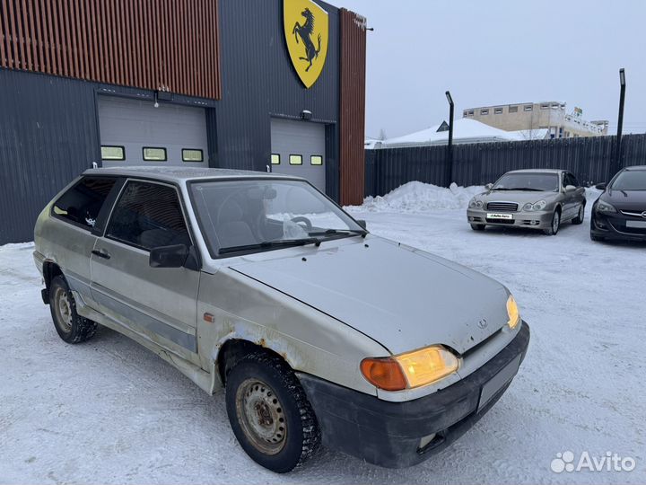 ВАЗ 2113 Samara 1.6 МТ, 2007, 150 000 км