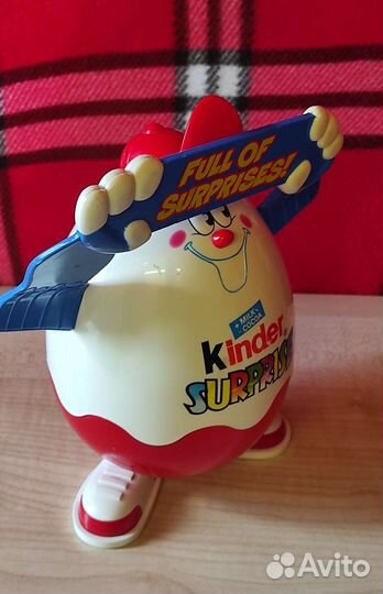 Киндер Сюрприз Kinder Surprise Большой киндерино