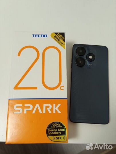 TECNO Spark 20, 8/128 ГБ